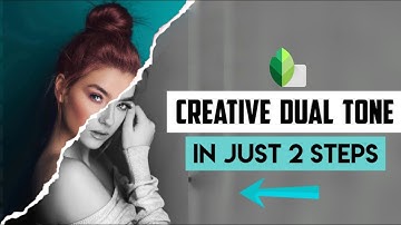 Sanpseed Creative dual colour Photo Editing | dual color tone background | Sanpseed Photo Editing