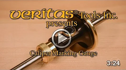 Veritas Caliper Marking Gauge