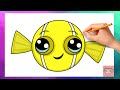 How To Draw Puffaball | Steal A Brainrot |  Easy Drawing Tutorial