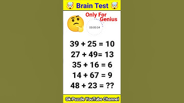 Can you solve this maths question.. 🤔🤯 #mathhacks #mathspuzzle #braintest #mathstricks #logic #gk
