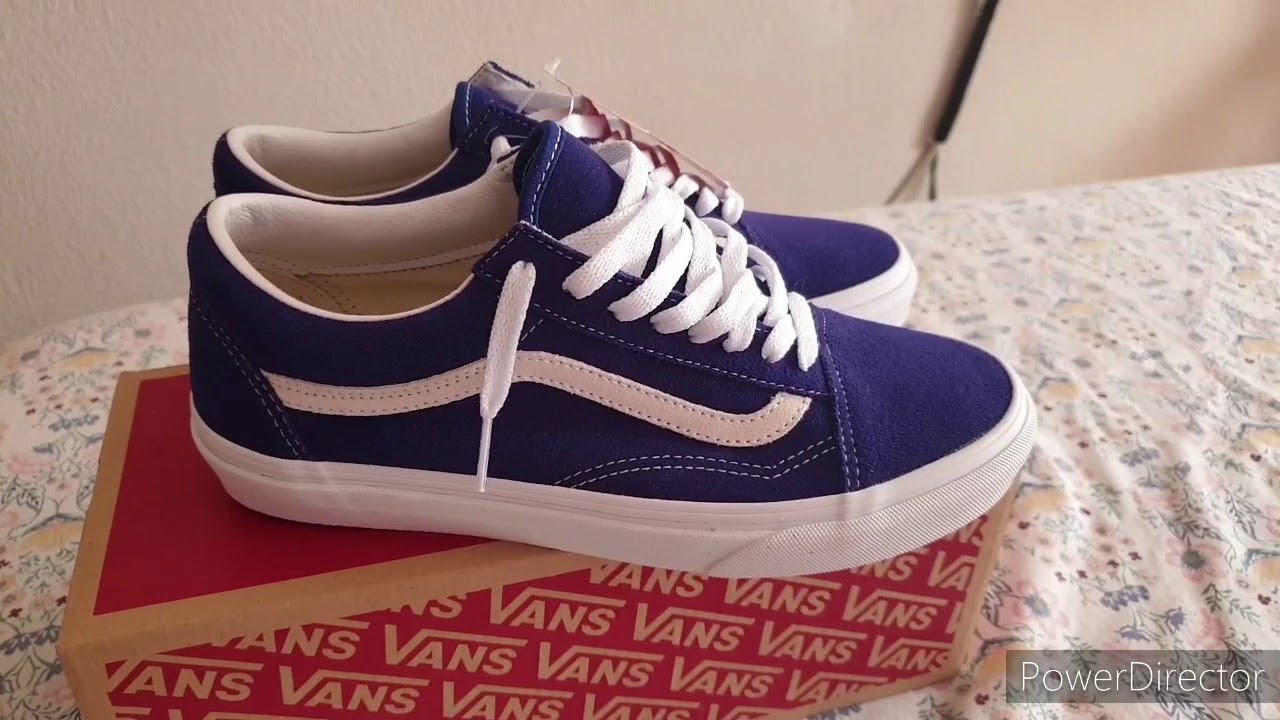 vans old skool azul