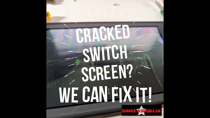 Cracked Switch Screen?