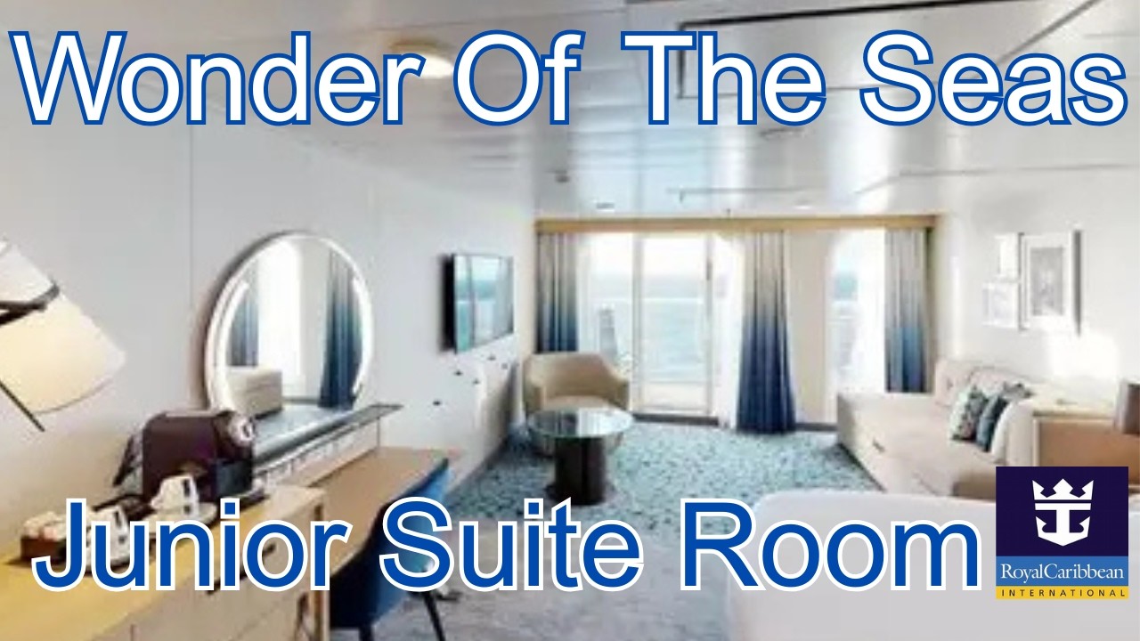 Wonder of the Seas Junior Suite Room Tour & Review | Royal Caribbean 2026