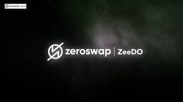 ZeeDo- ZeroSwap  |  ENEX and ZeeDo IDO Launch Teaser  |  Promotional Video  |  By Creative Splash