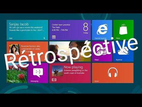 Windows 8 : Pourquoi ???
