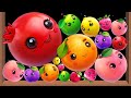 FRUIT MERGE CAFE - Merge Watermelon (Fruit Balls Game) ASMR Juicy Merge. Fun Puzzle Gameplay!