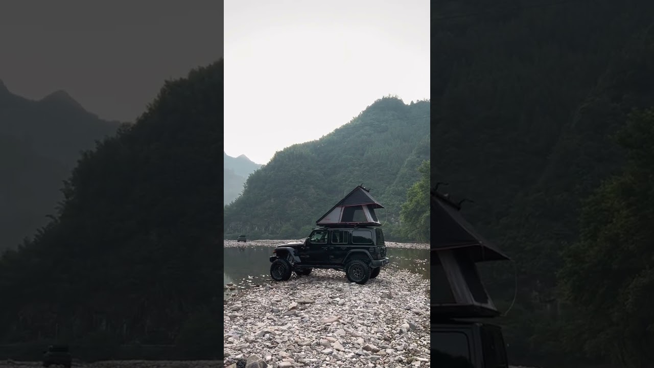 Jeep Camping With ADAOVERLAND 