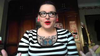 My new glasses! Red or Dead & Karen Miller