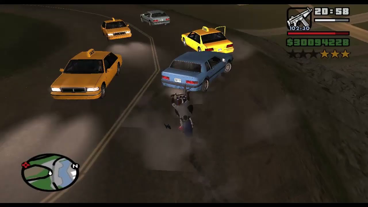GTA San Andreas Six Star Rampage YouTube 