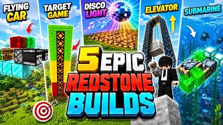 “Minecraft Redstone Builds That Actually Work!”