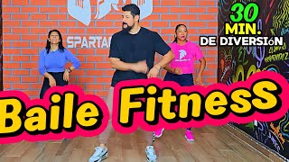30 MINUTOS DE BAILE FITNESS QUEMAGRASA🔥 Cardio Dance | Latín Dance Routine 🇲🇽 ft. Ulises Spartacus