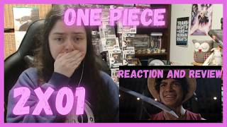 One Piece 2x01 The Beginning and the End Reaction