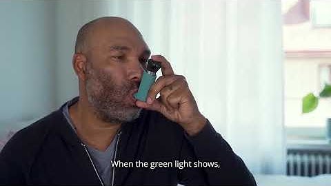 How to use your NuvoAir Aos inhaler sensor