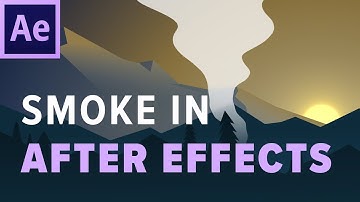 Smoke Animation in After Effects | Keyframe Academy