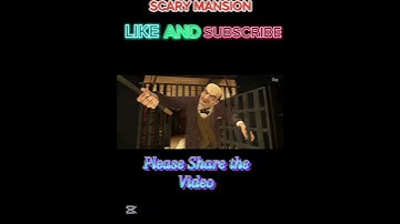 Scary mansion  Gameplay Walkthrough part 1 [anroid,ios] #burhangameing #horrorgame #sacrymansion