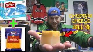 Turning Regular Food Items Into #JELLO - Experiment | L.A. BEAST