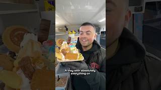 Every Topping On One Ice Cream