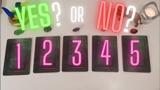 YES✅ or NO❌ to any question ~ Tarot pick a card 🙏✨