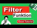 Vergiss den Autofilter! Die Excel FILTER Funktion einfach erklärt