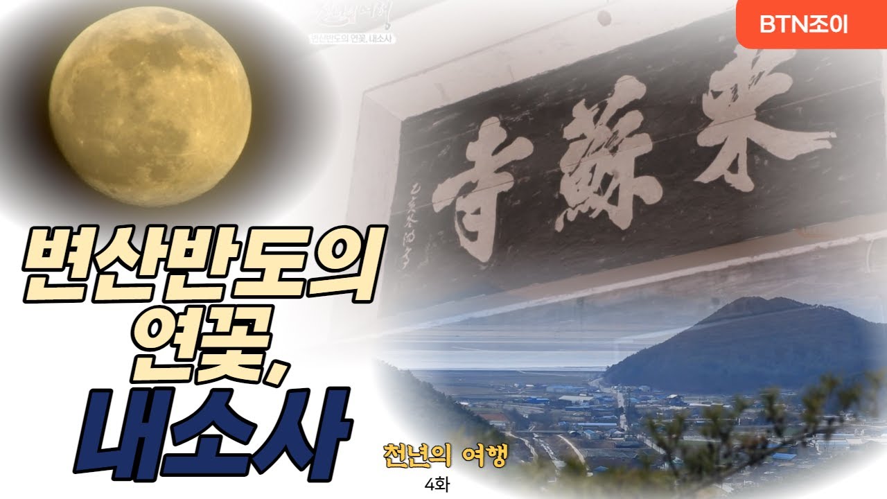 변산반도의 연꽃,내소사ㅣ천년의 여행