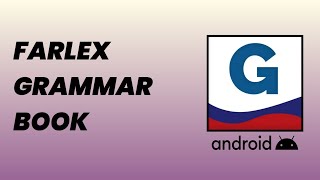 Complete English Grammar Rules Android App || Farlex Grammar screenshot 1