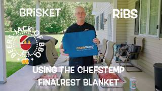 ChefsTemp FinalRest BBQ Blanket!