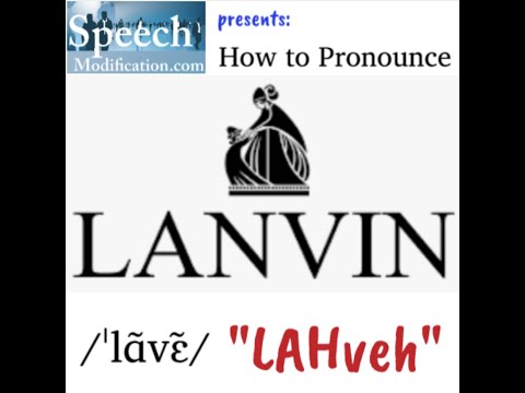 How to Pronounce