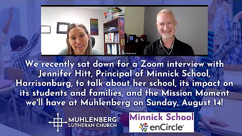 Interview with Minnick School Harrisonburg Princip...