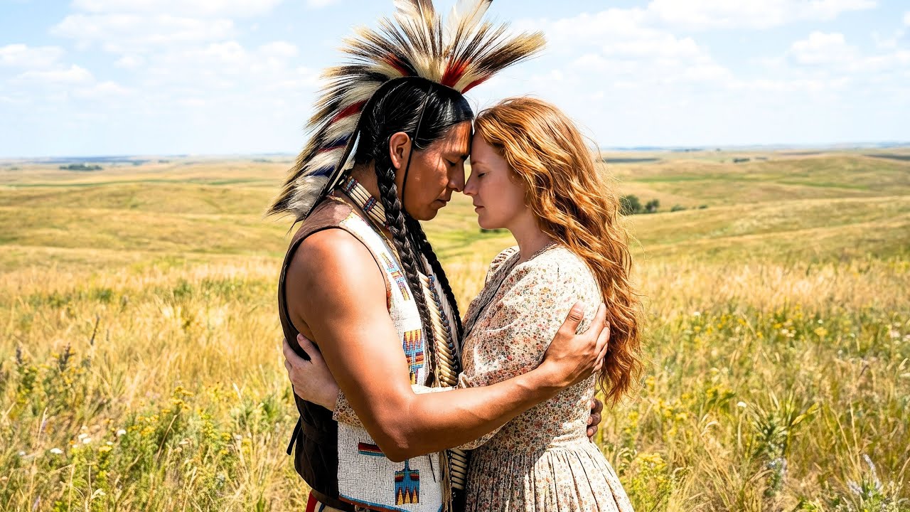 She Went to Negotiate Peace With the Lakota… But Their Forbidden Love Nearly Destroyed the Treaty