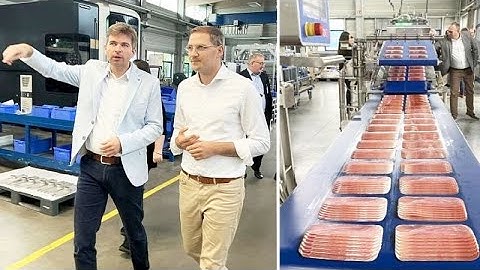 Besuch bei Weber Maschinenbau in Neubrandenburg – mit Expansionsplänen und Wurst-Verkostung