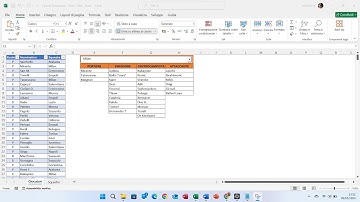 Casella Combinata Con Funzione Di Filtro  Excel
