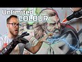Professional Artist Colours a CHILDRENS Colouring Book..? | Star Wars | 3
