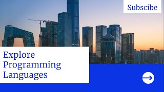 Exploring Programming Languages: What type of Software Can they Create