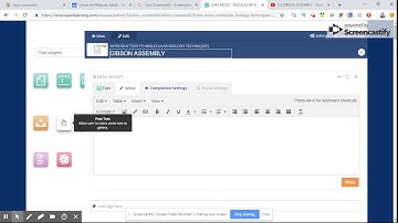 How do I add a video to my Open Learning course?
