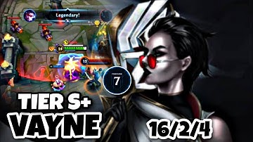 WILD RIFT | TOP 7 VAYNE VS EZREAL WHO IS THE BEST ADC ? | INSANE GAMEPLAY | #vayne #wildrift