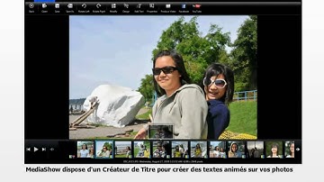 CyberLink MediaShow 5 - Part 5 - Créer des Diaporamas