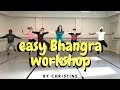 TEEJE WEEK | Jordan Sandhu | Easy Bhangra Workshop by Christine Mp3