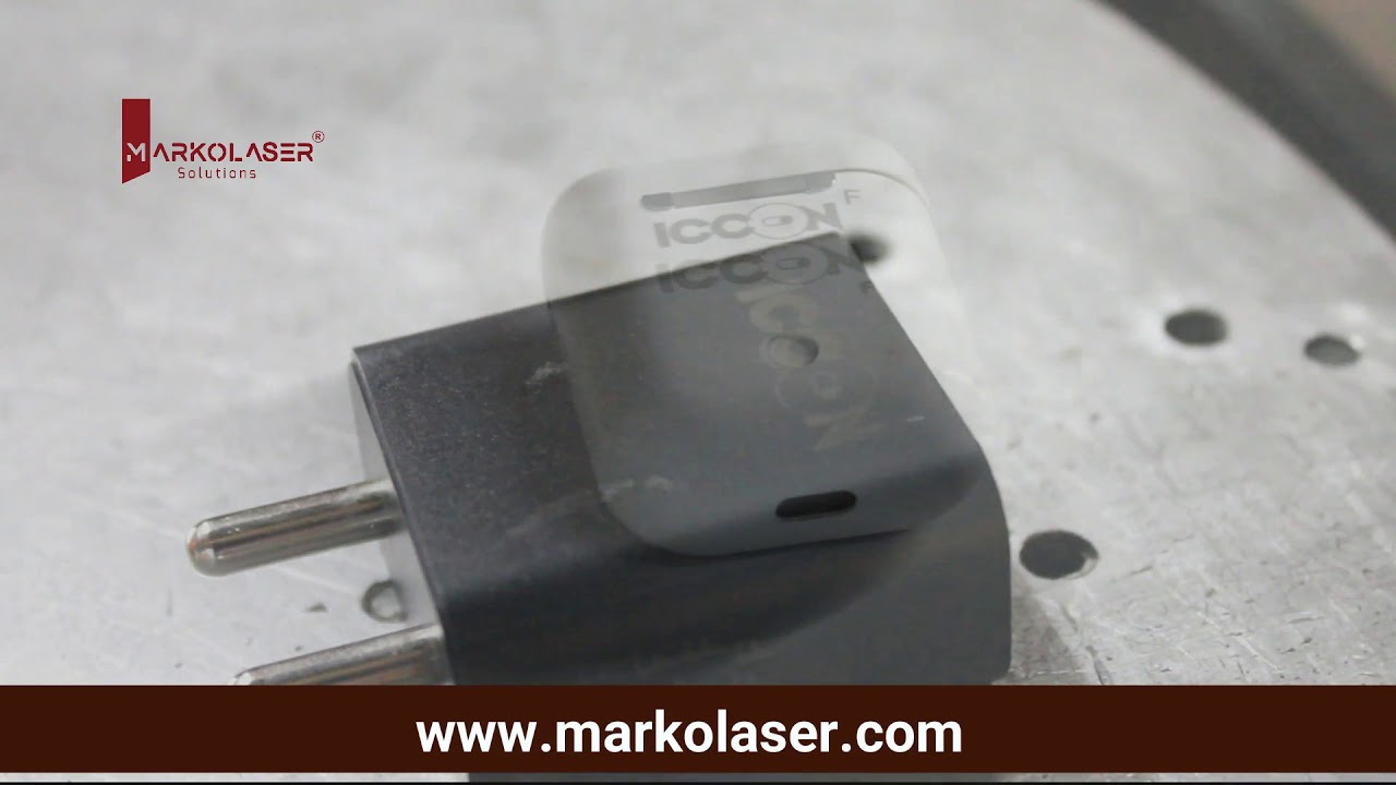 Buy Laser Marking machine for Laser Marking on Mobile Parts | Markolaser