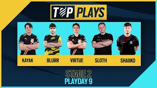 TOP PLAYS: Rainbow Six European League 2021- Stage 2 Playday 9