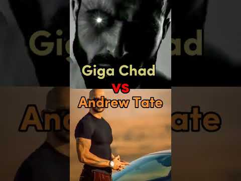 Giga Chad Vs Andrew Tate | Who Will Win?