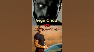 Thumbnail of Giga Chad Vs Andrew Tate | Who Will Win?