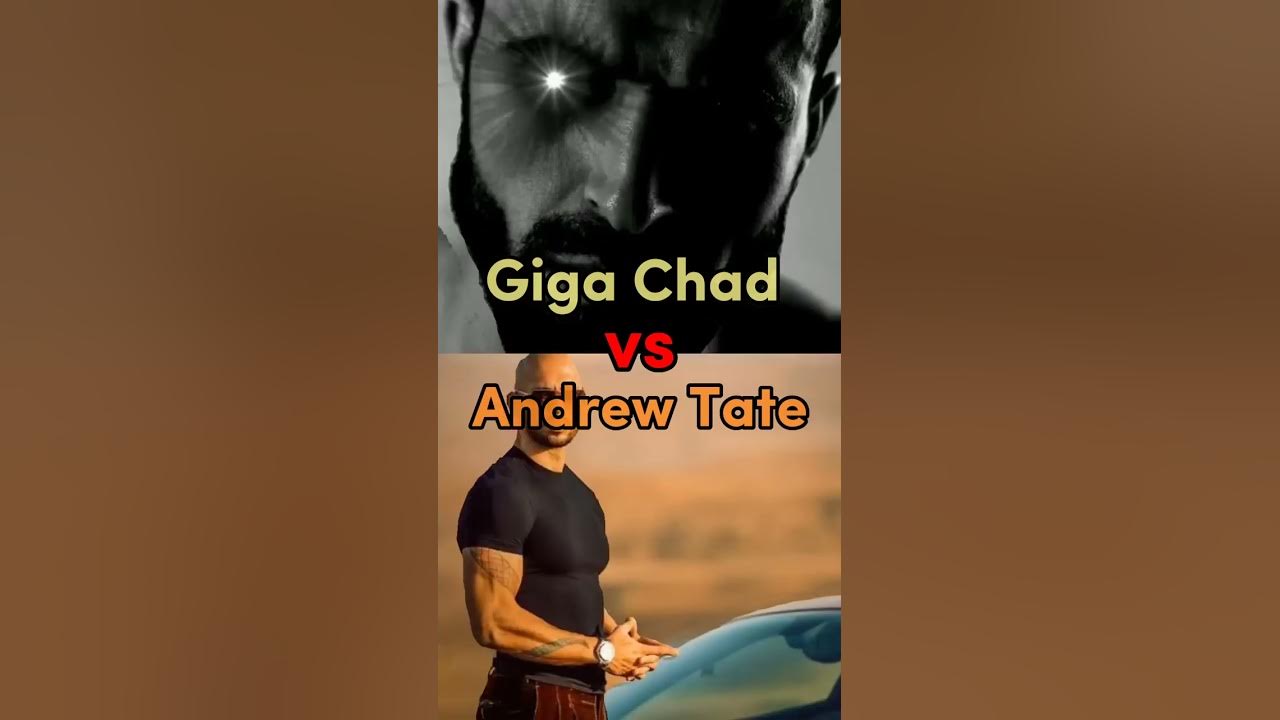 Giga Chad Vs Andrew Tate | Who Will Win?
