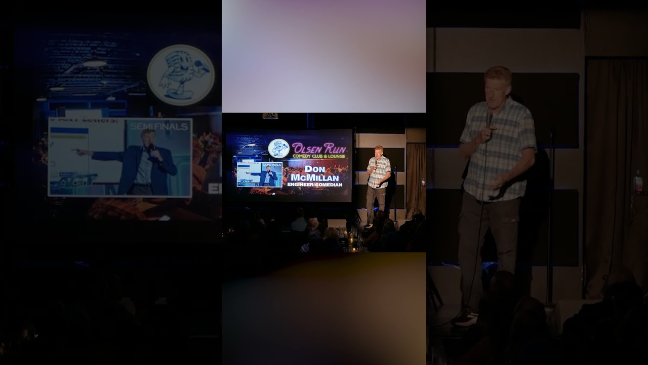 It takes a lot to get the introverts outside. | Don McMillan Comedy