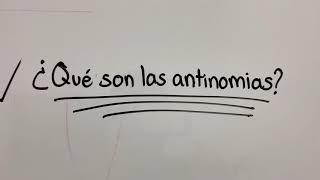 ¿Qué son las antinomias? | Coherencia del ordenamiento jurídico | Bobbio