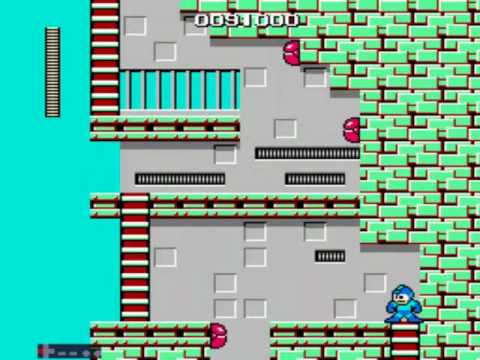 Mega Man - Cut Man's Stage