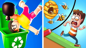 Lazy Jump Vs Save Him - MAX LEVELS All Levels Gameplay Walkthrough Android, iOS BIG UPDATE