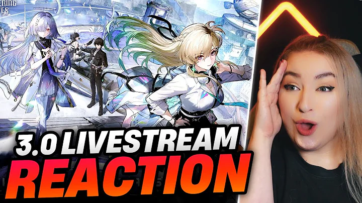 LAHAI-ROI LOOKS AMAZING! 3.0 Livestream Reaction | Wuthering Waves