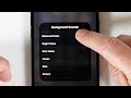 How To Turn On and Listen to Background Sounds with iOS 15 on iPhone 13