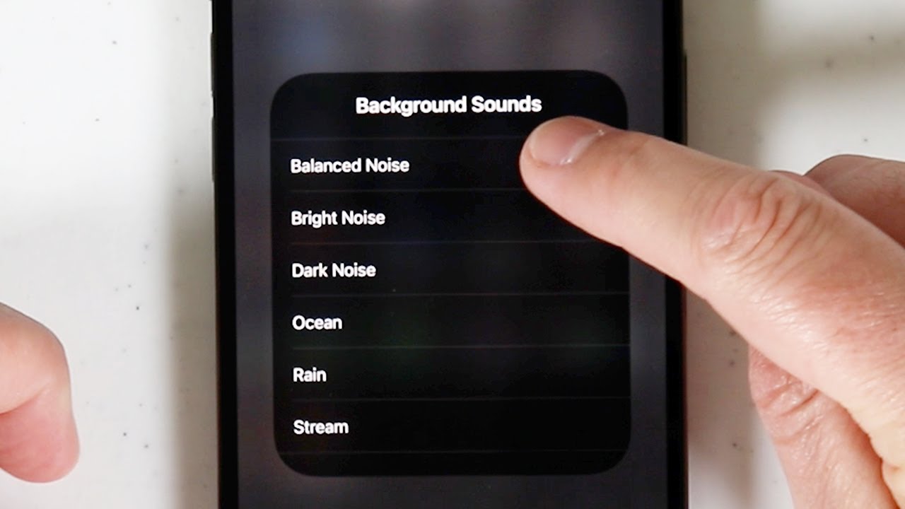 iOS 15 background sounds: Hệ điều hành mới nhất của iPhone đã cập nhật nhiều âm thanh nền mới và thú vị. Bạn có thể tìm kiếm và thay đổi âm thanh mỗi lần bạn muốn thay đổi tâm trạng của mình. Xem hình ảnh liên quan đến \