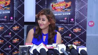 Shilpa Shinde Talking About Preparation Before Going To Khataron Ke Khiladi 14